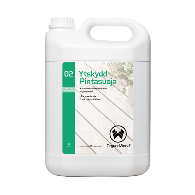 YTSKYDD 02 ORGANOWOOD 5L | Beijerbygg Byggmaterial